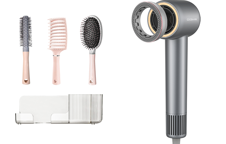 Фен для волос Cooshark, Silver
Фен для волос Cooshark, Silver