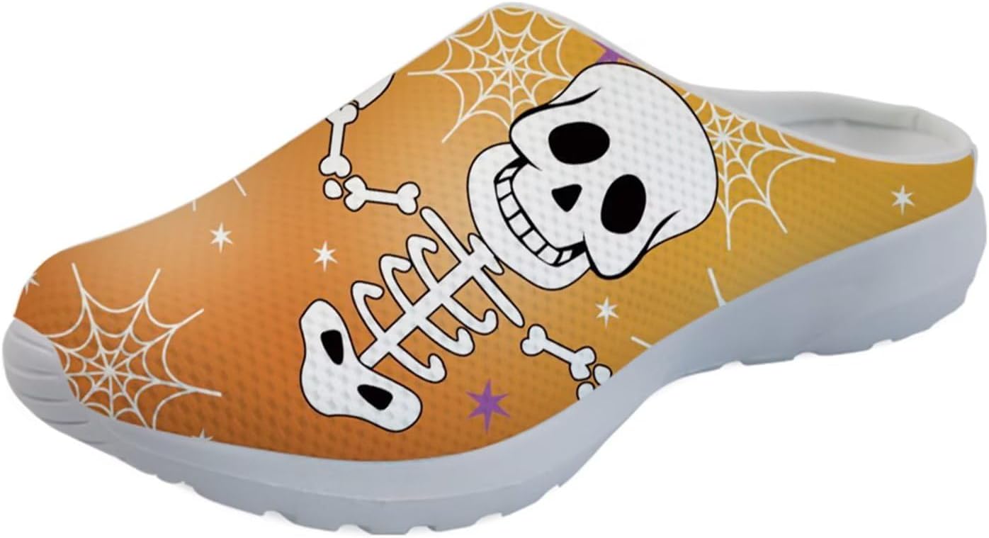 Женские мюли Forchrinse South Indian Aztec с полоской, тапочки на плоской подошве с поддержкой свода стопы, для ходьбы, садовые сабо, легкие, Skeleton Cobweb
Женские мюли Forchrinse South Indian Aztec с полоской, тапочки на плоской подошве с поддержкой свода стопы, для ходьбы, садовые сабо, легкие, Skeleton Cobweb