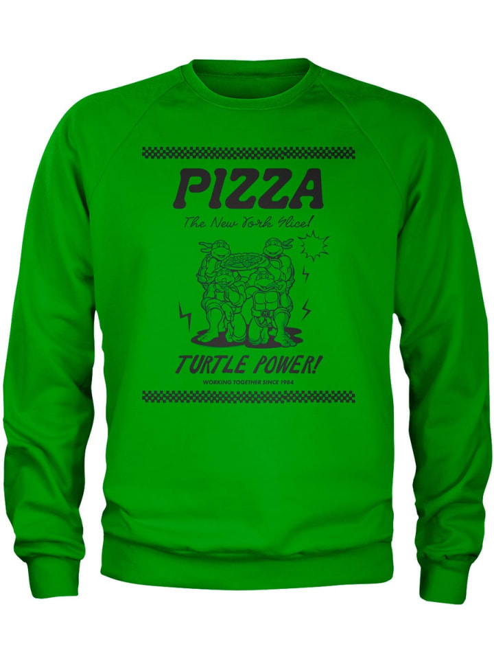 Teenage Mutant Ninja Turtles Толстовка "The New York Slice" зеленого цвета
Teenage Mutant Ninja Turtles Толстовка "The New York Slice" зеленого цвета