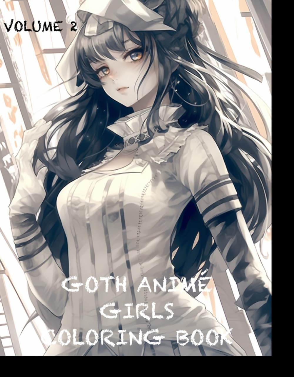 Goth Animé Girls Coloring Book: 50 sexy girls in Goth Anime style to color (Independently published)
Goth Animé Girls Coloring Book: 50 sexy girls in Goth Anime style to color (Independently published)