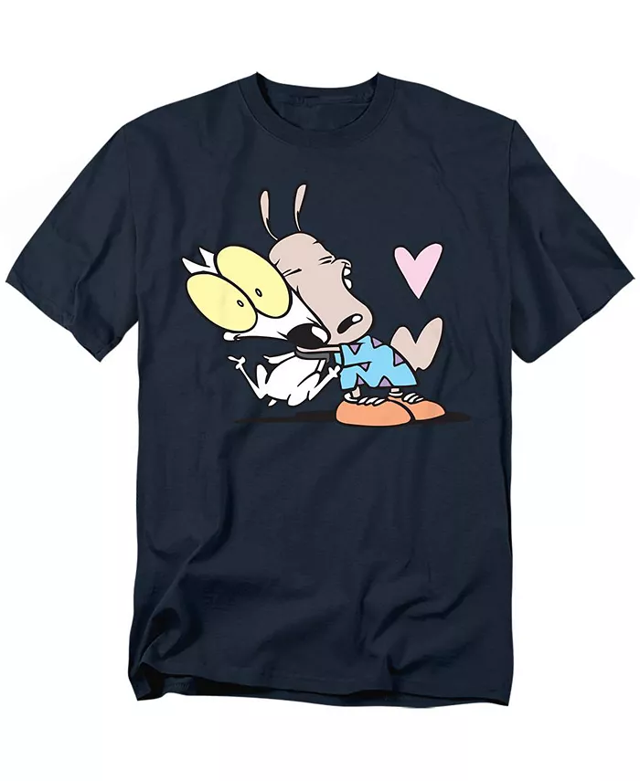 Футболка Rocko s Modern Life с принтом объятия Logovision, синий
Футболка Rocko s Modern Life с принтом объятия Logovision, синий