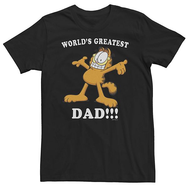Футболка Big & Tall Garfield "World's Greatest Dad!!!" Licensed Character
Футболка Big & Tall Garfield "World's Greatest Dad!!!" Licensed Character