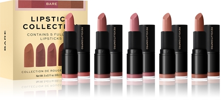 Набор помад Revolution PRO Lipstick Collection, Bare 5 szt. 
Набор помад Revolution PRO Lipstick Collection, Bare 5 szt.