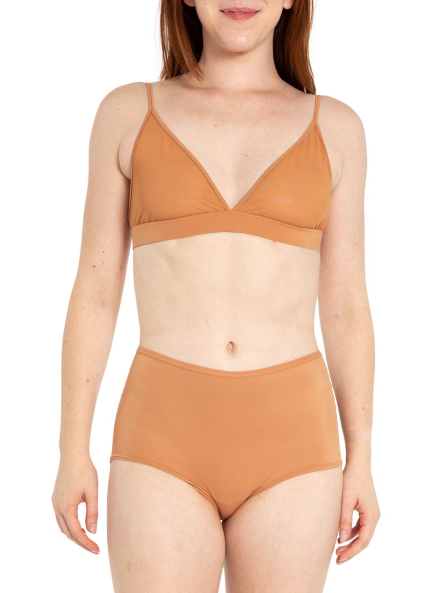 Сетчатый бюстгальтер-бралетт Nude Barre, цвет 9Am Tan
Сетчатый бюстгальтер-бралетт Nude Barre, цвет 9Am Tan