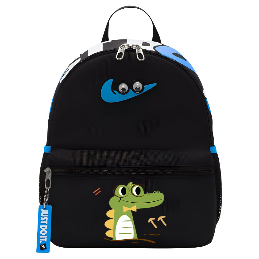 Nike Тканевый рюкзак унисекс черный и фото синий, Cute Crocodile
Nike Тканевый рюкзак унисекс черный и фото синий, Cute Crocodile