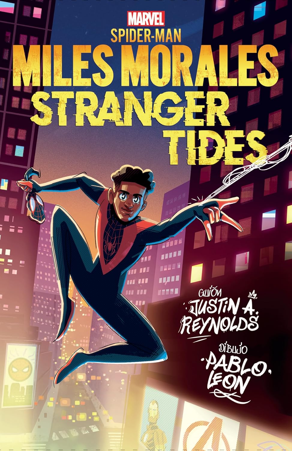 Marvel scholastic miles morales (PANINI ESPAÑA S.A.)
Marvel scholastic miles morales (PANINI ESPAÑA S.A.)