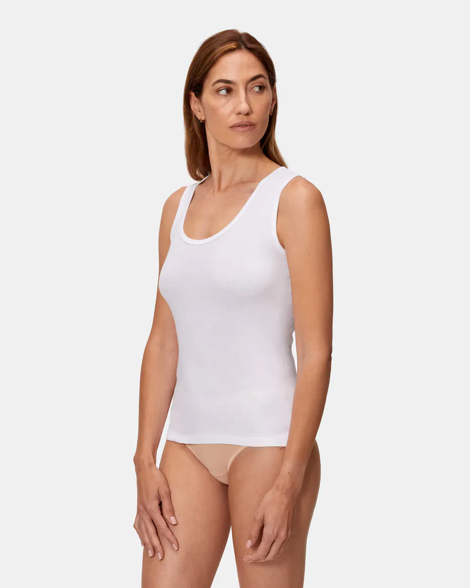 Женская майка на широких бретелях без боковых швов Playtex, белый
Женская майка на широких бретелях без боковых швов Playtex, белый