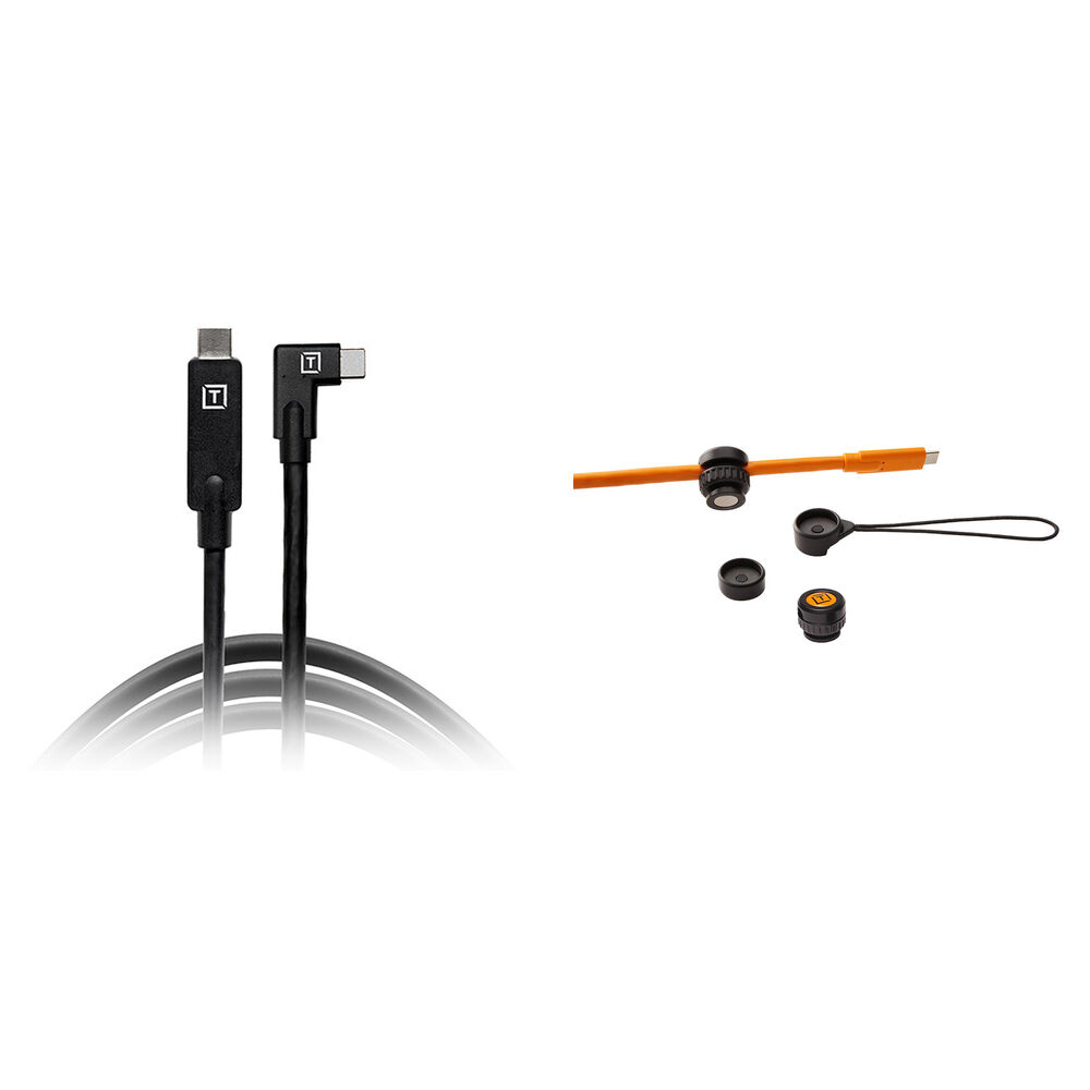 Кабель USB-C Tether Tools TetherPro USB-C Male Cable with TetherGuard Camera
Кабель USB-C Tether Tools TetherPro USB-C Male Cable with TetherGuard Camera