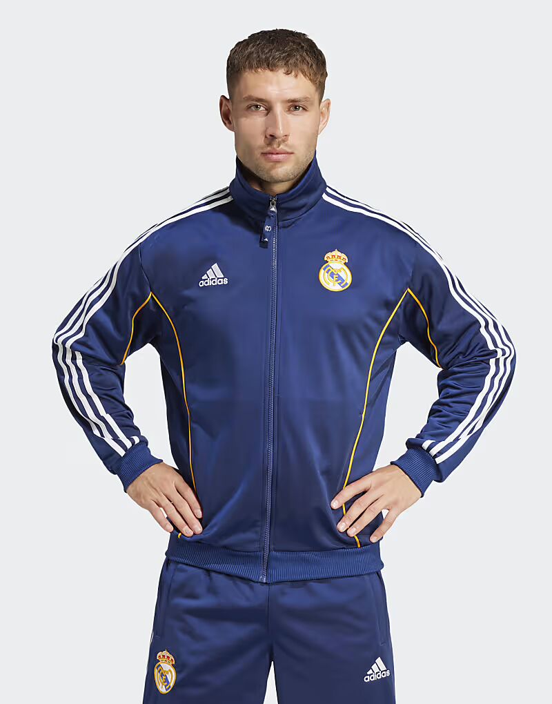 Adidas Football Real madrid 99/00 спортивная майка темно-синего цвета Adidas Performance
Adidas Football Real madrid 99/00 спортивная майка темно-синего цвета Adidas Performance
