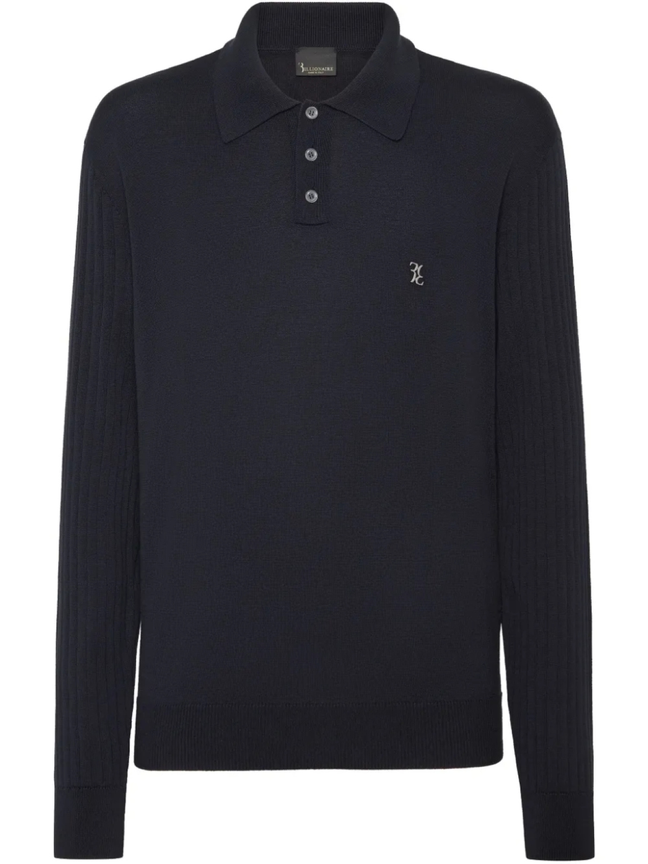 Вязаный пуловер Billionaire, синий
Вязаный пуловер Billionaire, синий