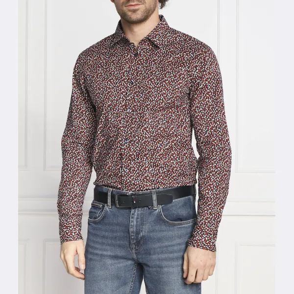 Magneton_2 рубашка узкого кроя Boss, мультиколор
Magneton_2 рубашка узкого кроя Boss, мультиколор