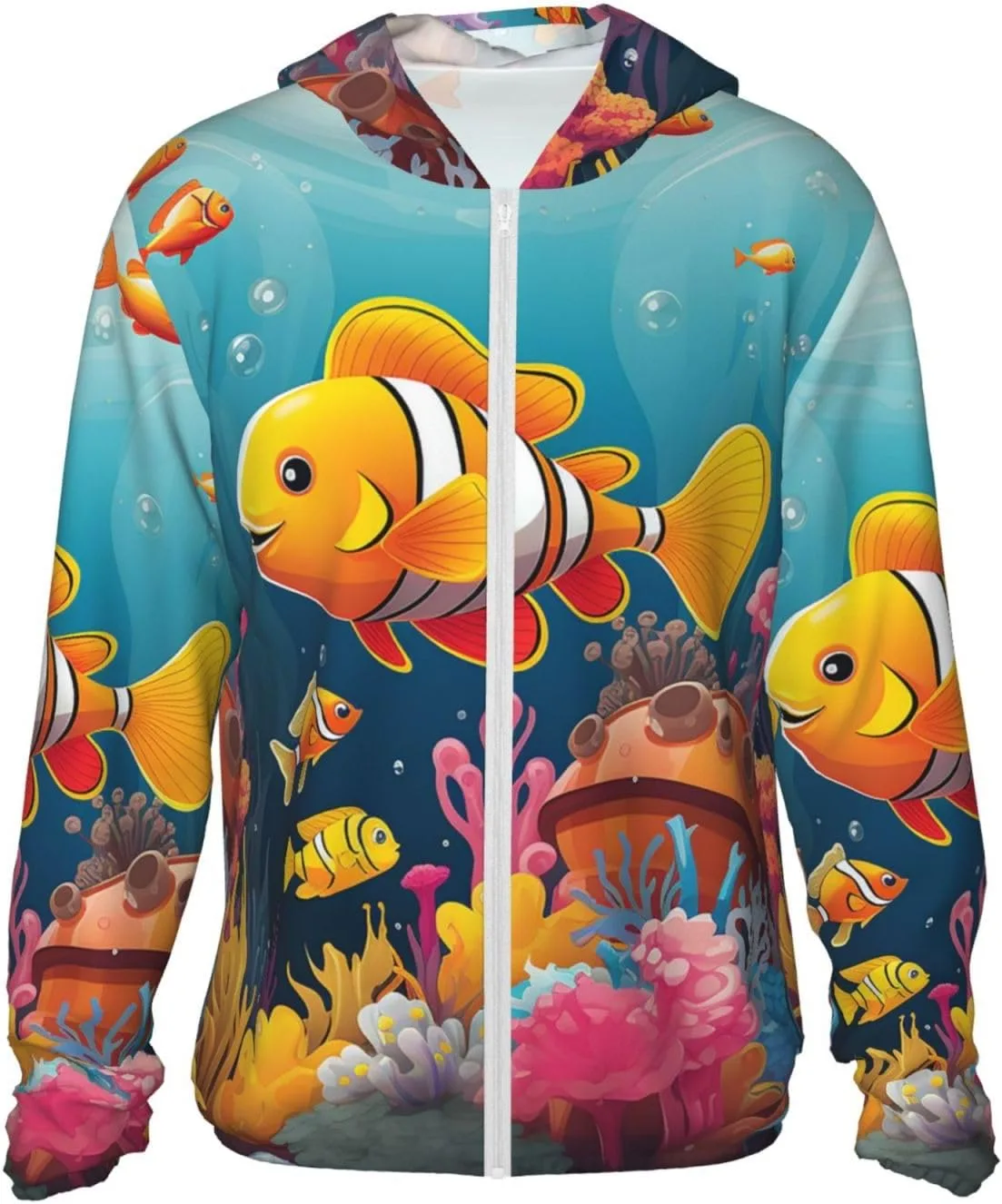 Мужская толстовка с защитой от солнца UPF 50+ Coral Reef с длинным рукавом SDTYKHJ
Мужская толстовка с защитой от солнца UPF 50+ Coral Reef с длинным рукавом SDTYKHJ