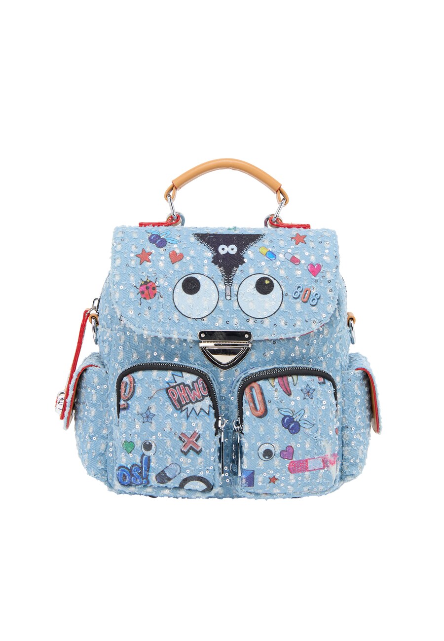 Рюкзак MYMO Pop Eyetheme, синий/светло-синий
Рюкзак MYMO Pop Eyetheme, синий/светло-синий