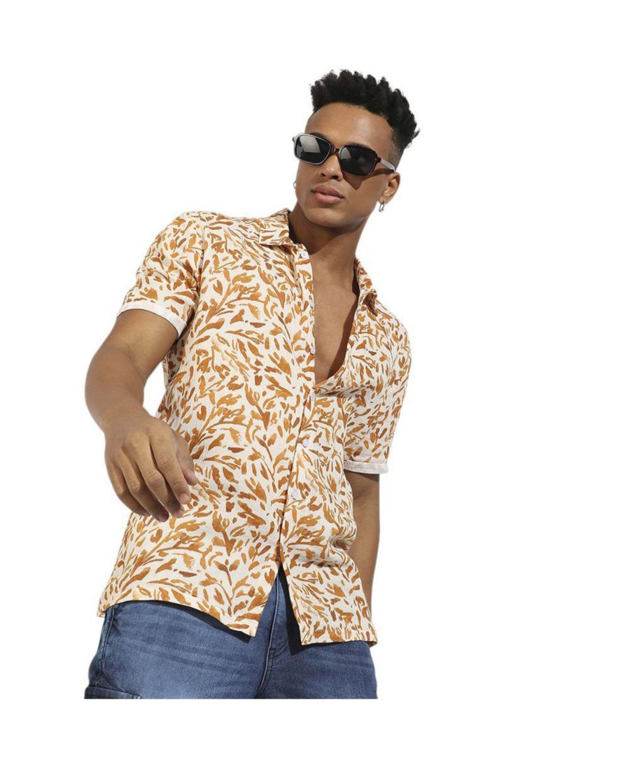 Мужская футболка с рисунком Листовые мотивы Campus Sutra, Brown, Коричневый, Мужская футболка с рисунком Листовые мотивы Campus Sutra, Brown
Мужская футболка с рисунком Листовые мотивы Campus Sutra, Brown, Коричневый, Мужская футболка с рисунком Листовые мотивы Campus Sutra, Brown