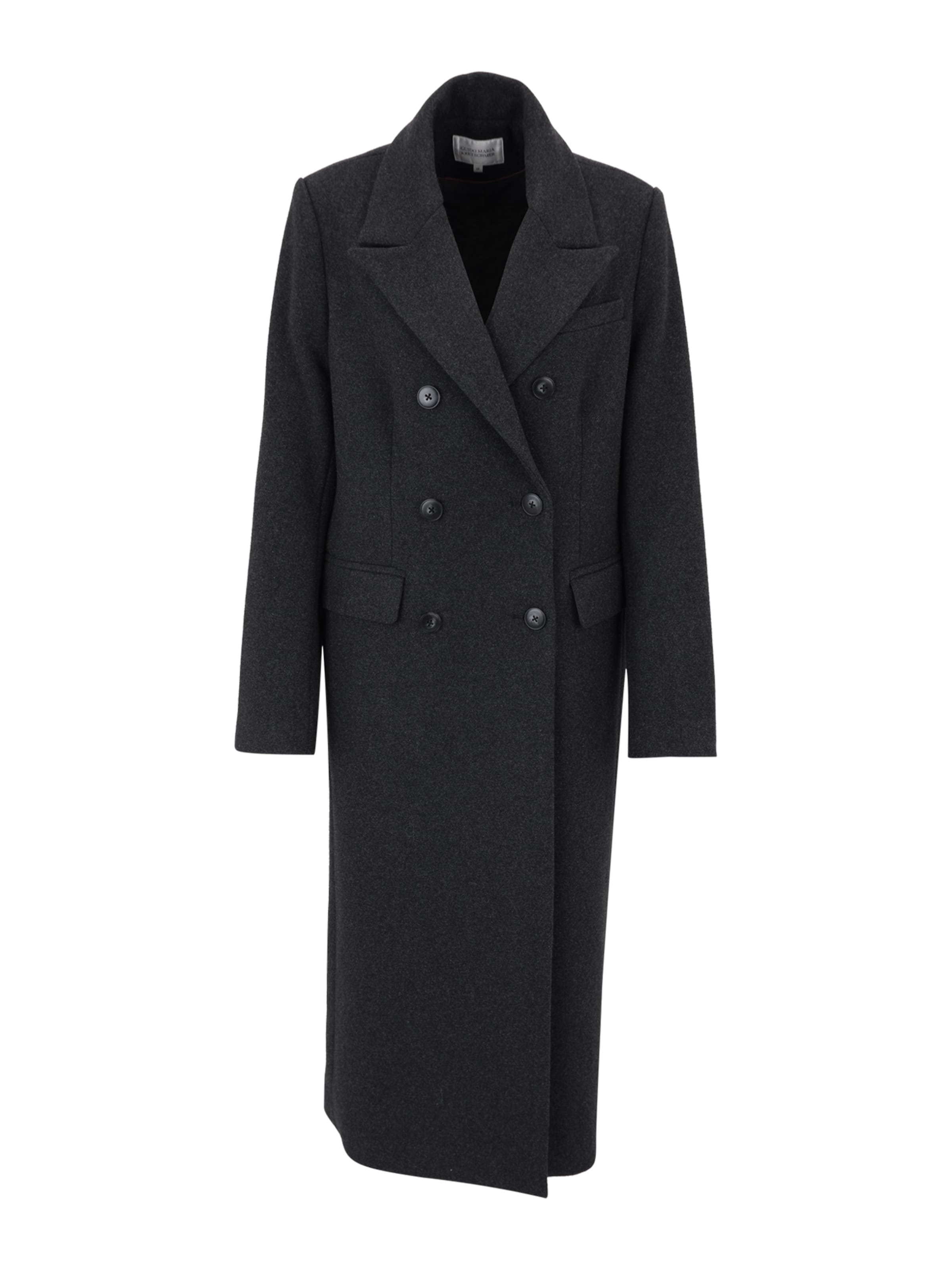 Guido Maria Kretschmer Women Демисезонное пальто 'Heather' в цвете Anthracite
Guido Maria Kretschmer Women Демисезонное пальто 'Heather' в цвете Anthracite