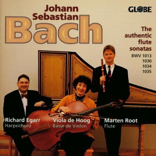 CD диск Bach / Root / Egarr / De Hoog: Authentic Flute Sonatas
CD диск Bach / Root / Egarr / De Hoog: Authentic Flute Sonatas