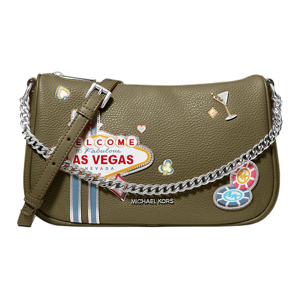 MICHAEL KORS Carmela Patterned Print Polyurethane Кроссбоди Средний Женский Оливковый
MICHAEL KORS Carmela Patterned Print Polyurethane Кроссбоди Средний Женский Оливковый