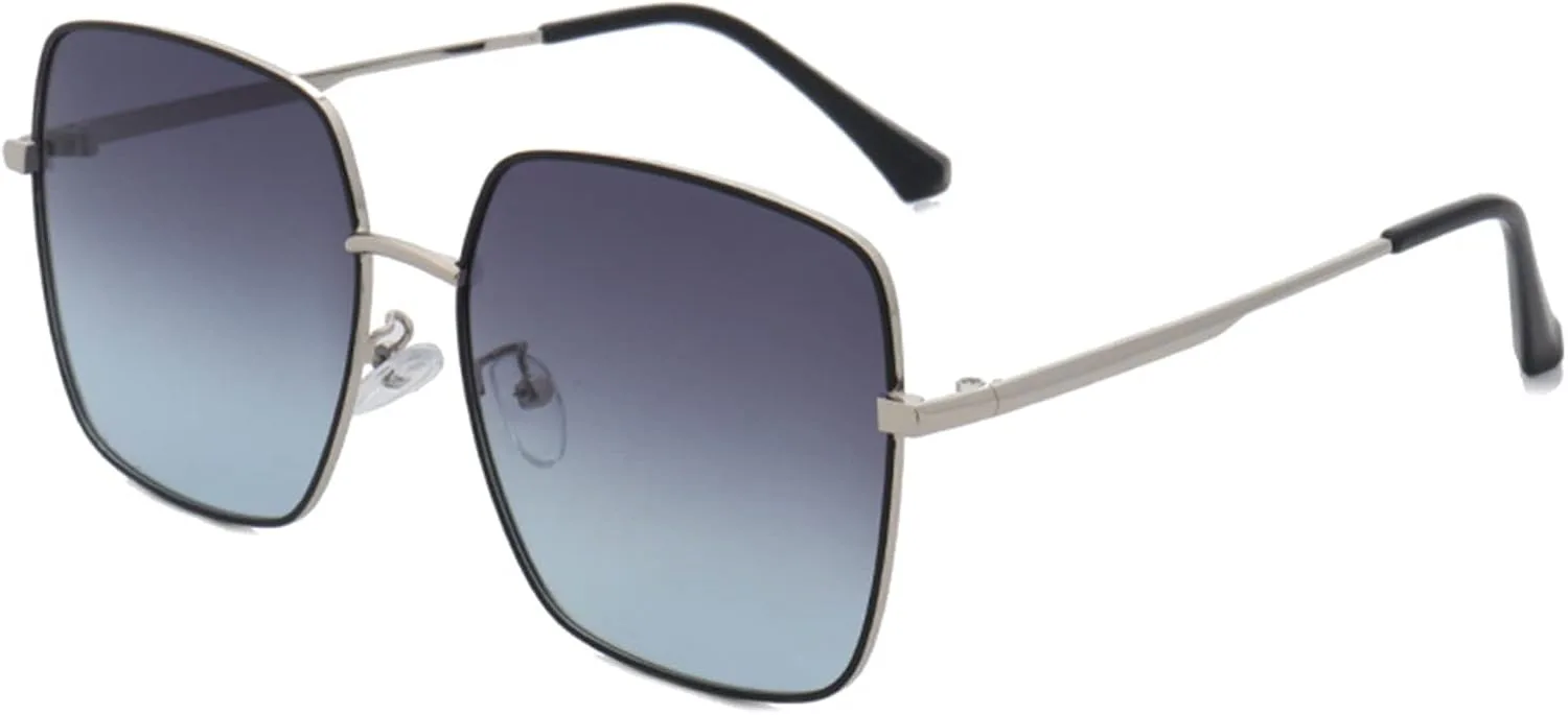 Женские поляризованные солнцезащитные очки в стиле ретро с металлическим покрытием и декоративными солнцезащитными козырьками (Цвет: C, Размер: Средний) MTZJH, B
Женские поляризованные солнцезащитные очки в стиле ретро с металлическим покрытием и декоративными солнцезащитными козырьками (Цвет: C, Размер: Средний) MTZJH, B