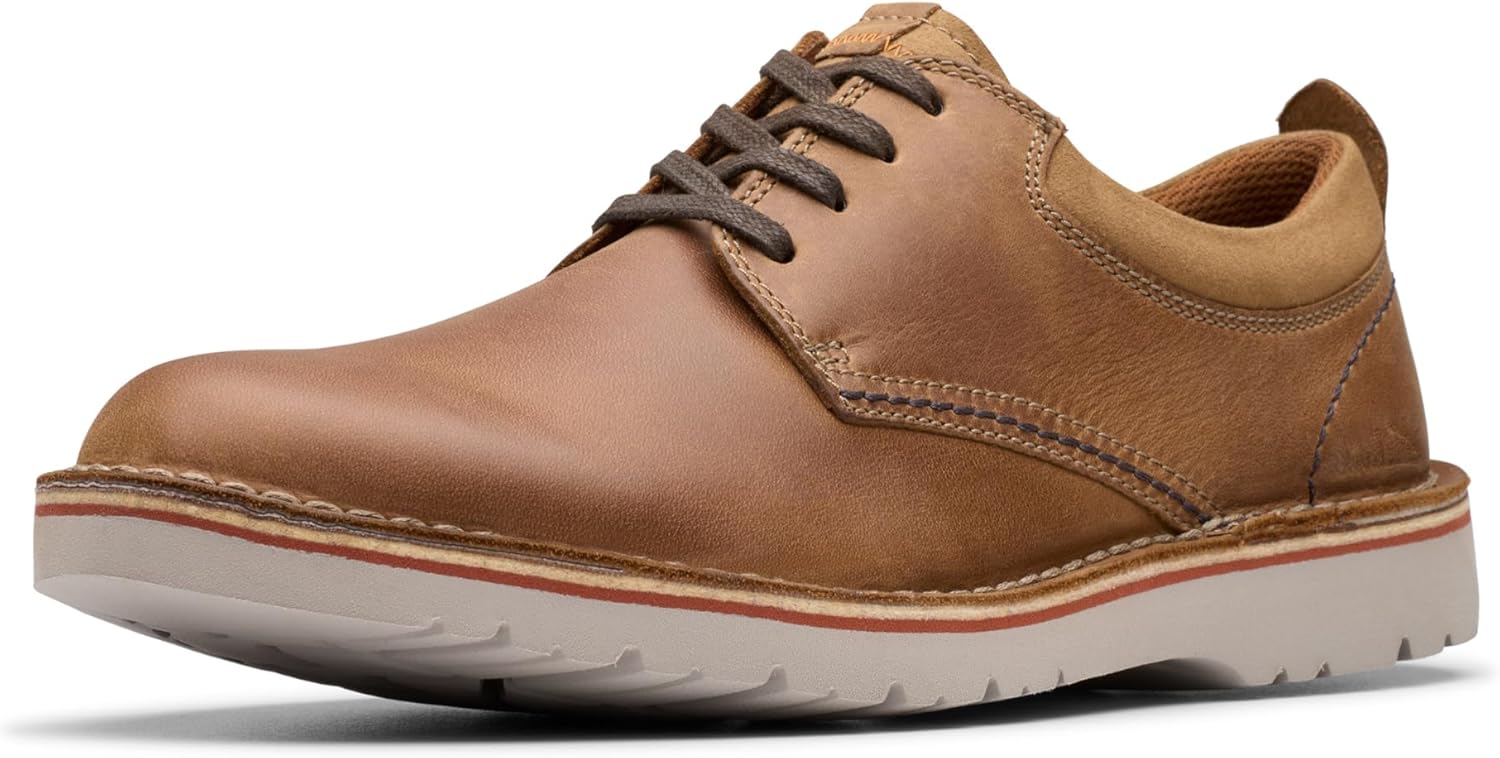 Мужские низкие оксфорды Clarks Eastridge, светло-коричневый
Мужские низкие оксфорды Clarks Eastridge, светло-коричневый