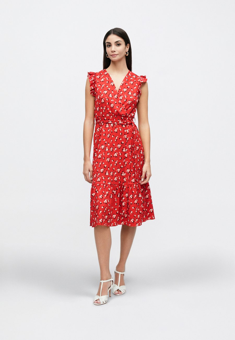 Платье Anna Field Jersey dress, Red
Платье Anna Field Jersey dress, Red