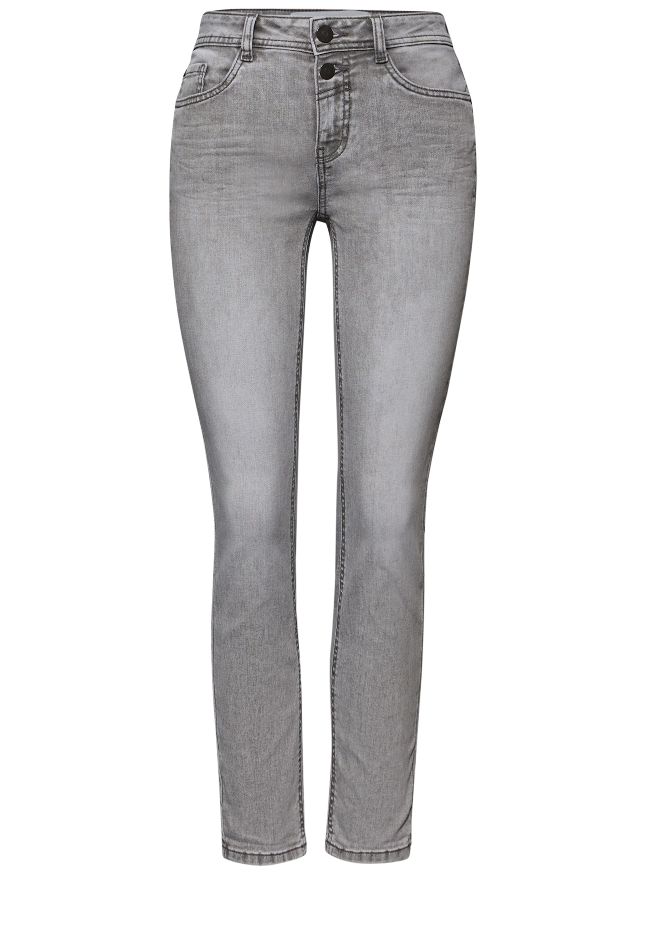 Street One Studio Джинсовые шорты slim fit в сером дениме
Street One Studio Джинсовые шорты slim fit в сером дениме