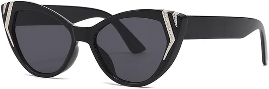 Модные солнцезащитные очки «кошачий глаз» для женщин, винтажные солнцезащитные очки «кошачий глаз», роскошные, стильные, элегантные, с защитой от УФ-излучения UV400 TYUVIVO, C1
Модные солнцезащитные очки «кошачий глаз» для женщин, винтажные солнцезащитные очки «кошачий глаз», роскошные, стильные, элегантные, с защитой от УФ-излучения UV400 TYUVIVO, C1