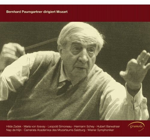 CD диск Mozart / Vienna So / Zadek / Paumgartner: Paumgartner Conducts Mozart
CD диск Mozart / Vienna So / Zadek / Paumgartner: Paumgartner Conducts Mozart