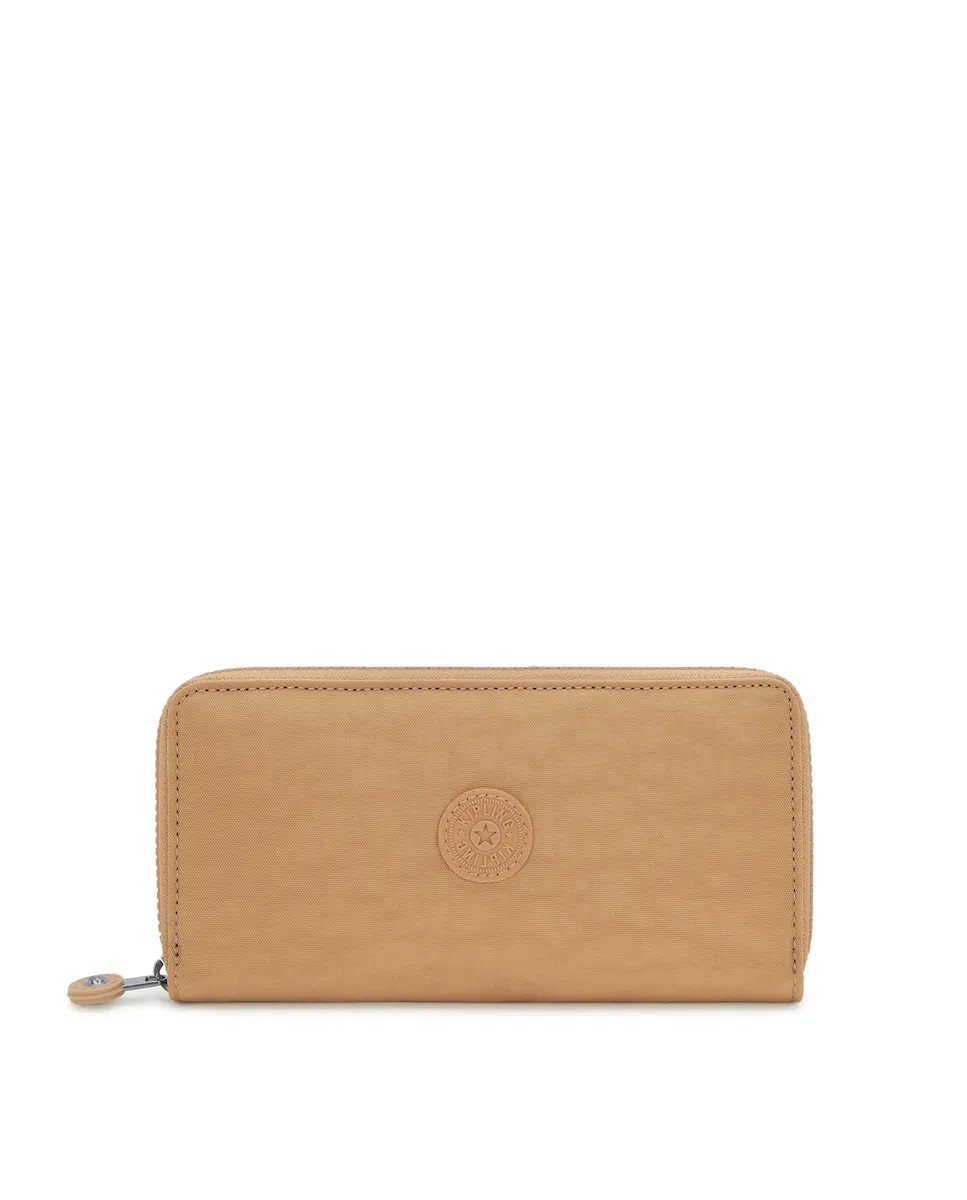Большой женский кошелек Money World бежевого цвета Kipling, бежевый
Большой женский кошелек Money World бежевого цвета Kipling, бежевый