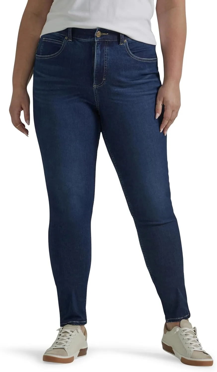 Lee Women's Plus Size Ultra Lux Comfort с технологией Flex Motion и зауженным кроем Ever Fit
Lee Women's Plus Size Ultra Lux Comfort с технологией Flex Motion и зауженным кроем Ever Fit