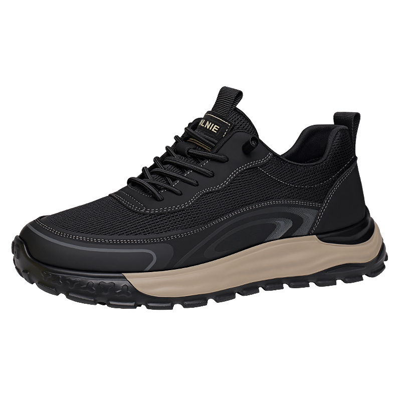 ZUOSAISI Износостойкие дышащие низкие повседневные туфли, мужские, черные
ZUOSAISI Износостойкие дышащие низкие повседневные туфли, мужские, черные