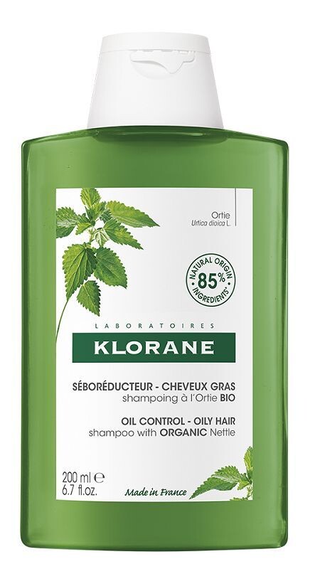 Klorane Organiczna Pokrzywa шампунь, 200 ml
Klorane Organiczna Pokrzywa шампунь, 200 ml
