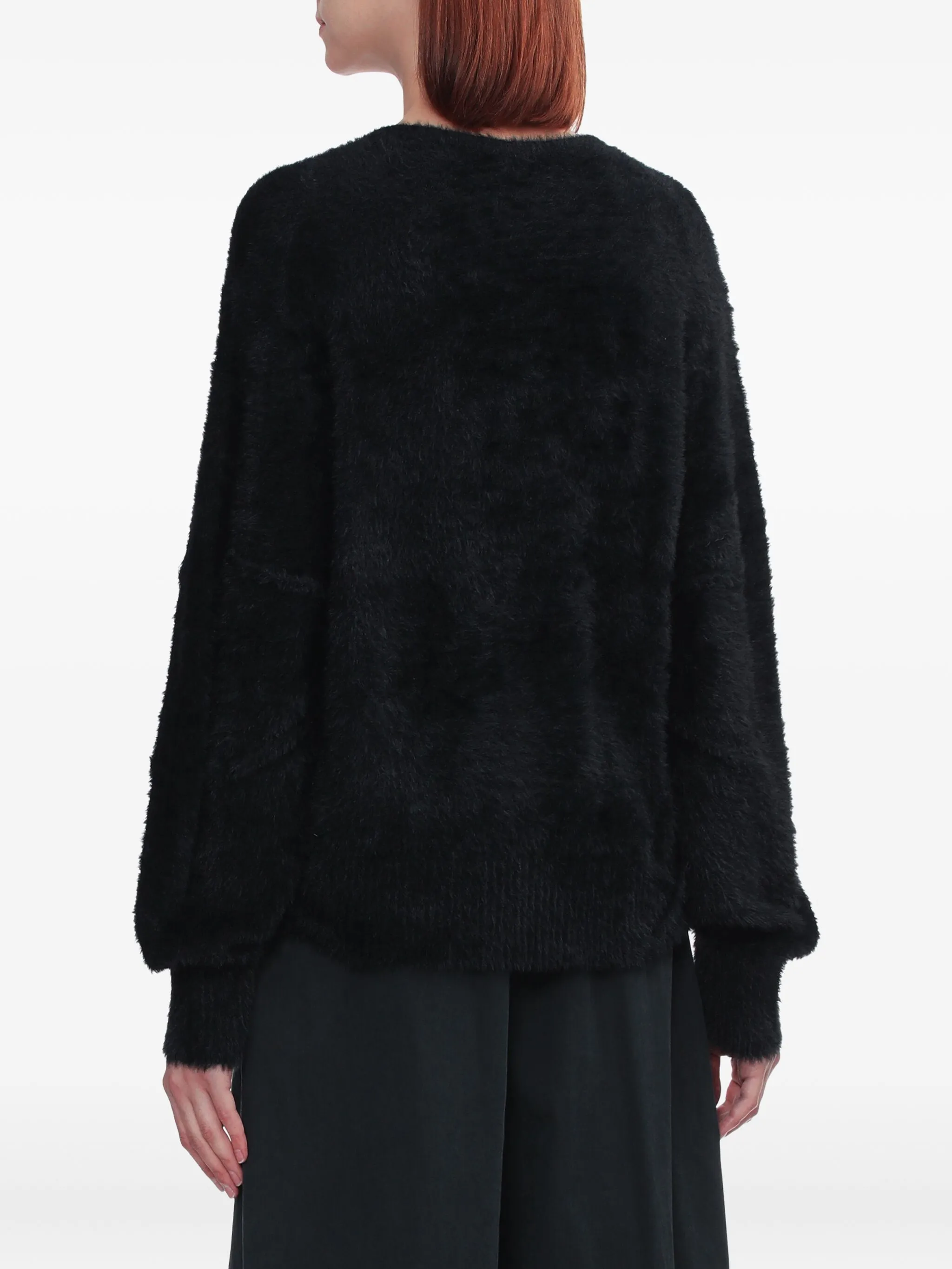 Свитер Apex Helmut Lang, черный
Свитер Apex Helmut Lang, черный