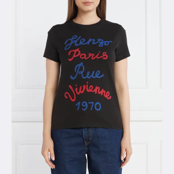 Футболка классического кроя Kenzo, черный
Футболка классического кроя Kenzo, черный