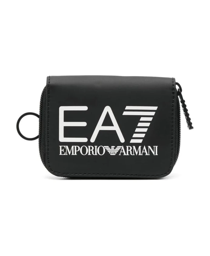 Черный кошелек для монет, держатель для карт. Emporio Armani Ea7, черный
Черный кошелек для монет, держатель для карт. Emporio Armani Ea7, черный
