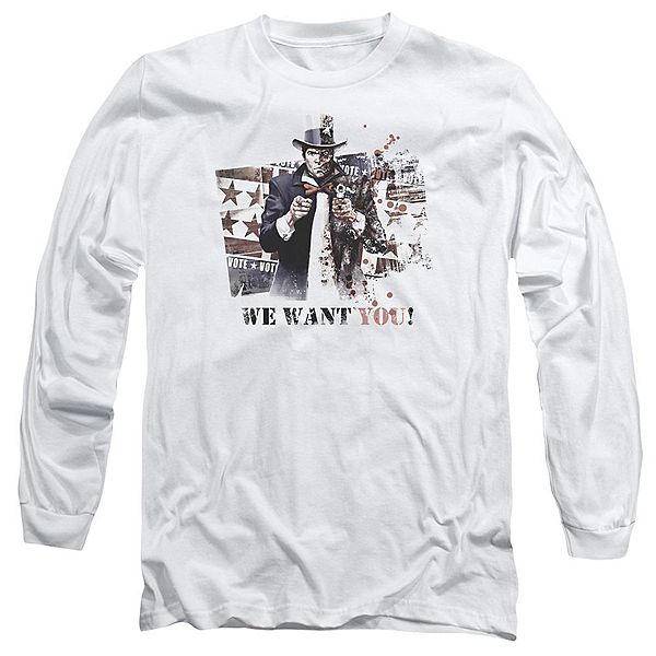 Футболка с длинным рукавом Batman Arkham City We Want You Licensed Character
Футболка с длинным рукавом Batman Arkham City We Want You Licensed Character