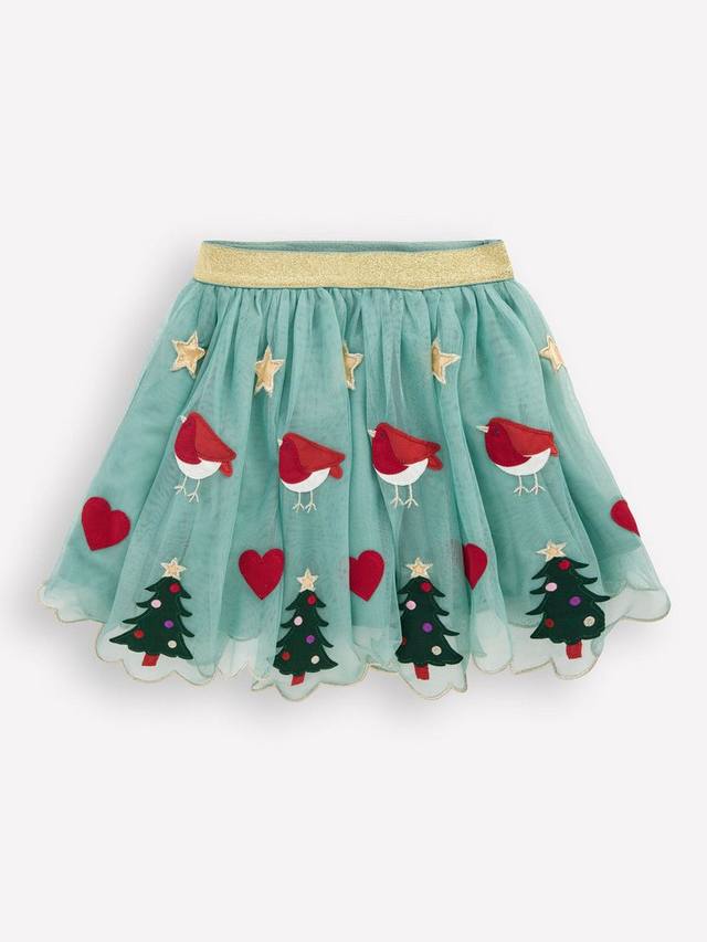 Детская юбка из тюля с аппликацией Mini Boden, Eucalyptus Christmas
Детская юбка из тюля с аппликацией Mini Boden, Eucalyptus Christmas