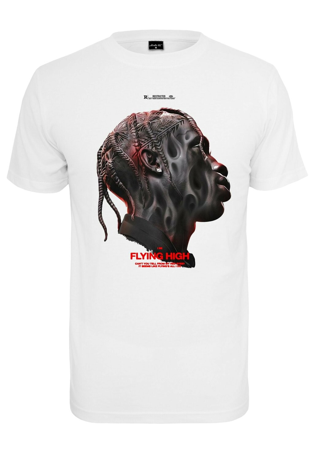 Футболка с принтом Flying High Oversize Flying High Overs Upscale by Mister Tee, белый
Футболка с принтом Flying High Oversize Flying High Overs Upscale by Mister Tee, белый