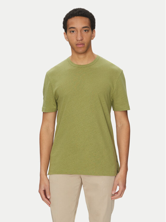 Футболка обычного кроя H-Taut 28 50537498 Boss, зеленый
Футболка обычного кроя H-Taut 28 50537498 Boss, зеленый