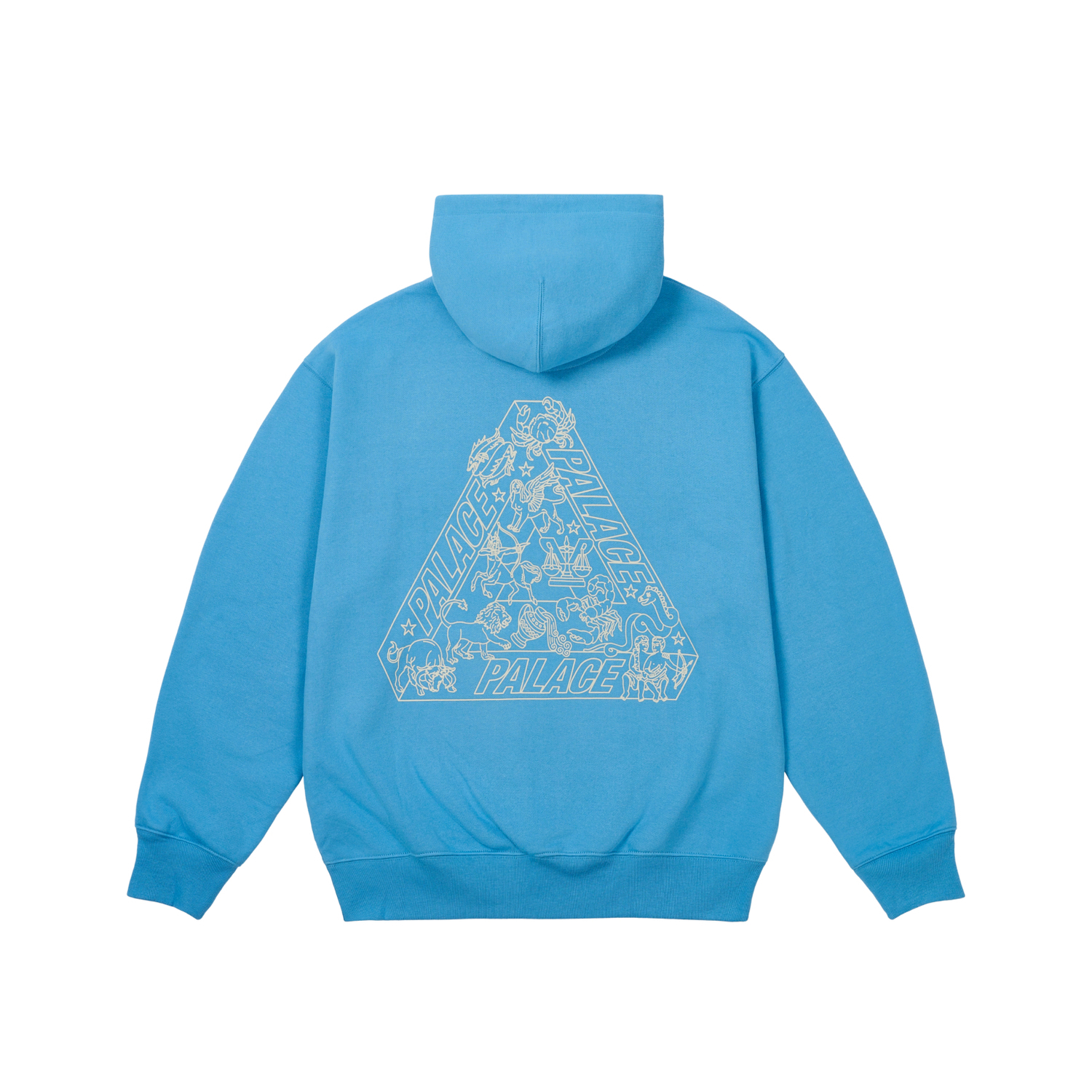 Толстовка Zodiac Tri Ferg PALACE, синий
Толстовка Zodiac Tri Ferg PALACE, синий