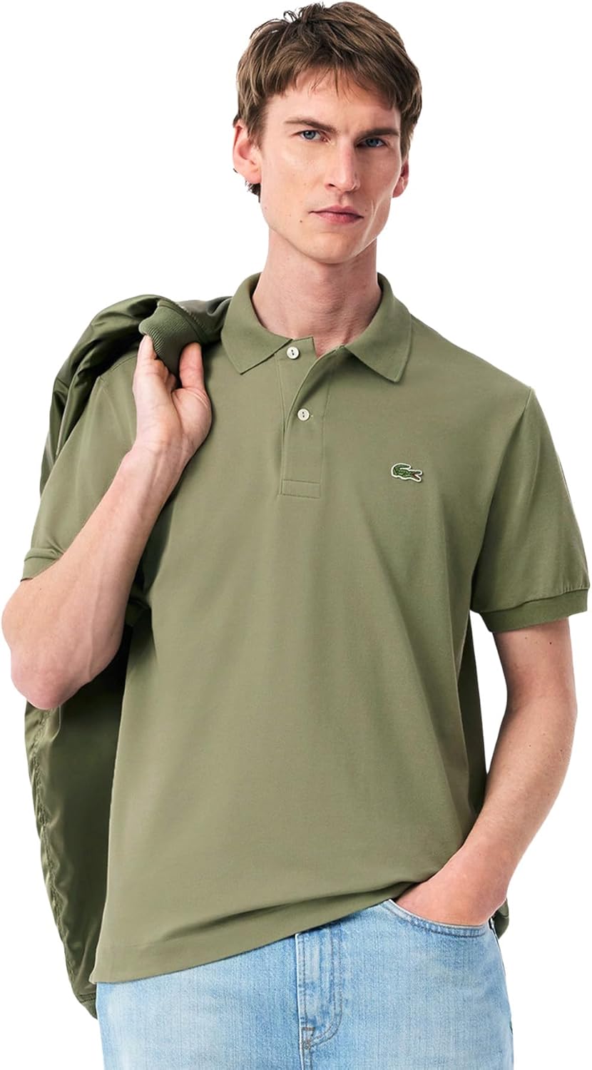 Поло Lacoste, хаки
Поло Lacoste, хаки