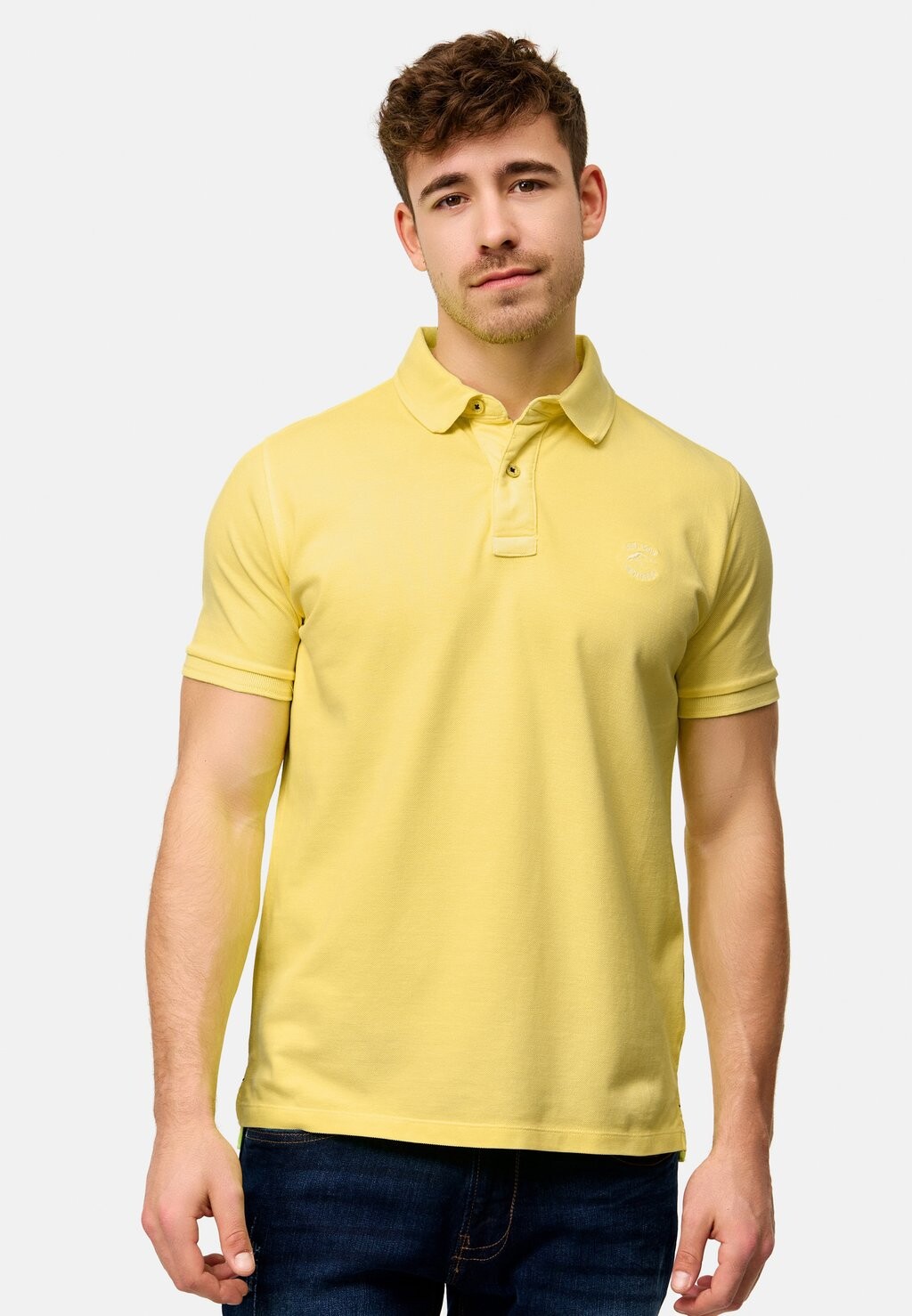 Рубашка-поло Regular Fit INDICODE JEANS, неоновый желтый
Рубашка-поло Regular Fit INDICODE JEANS, неоновый желтый