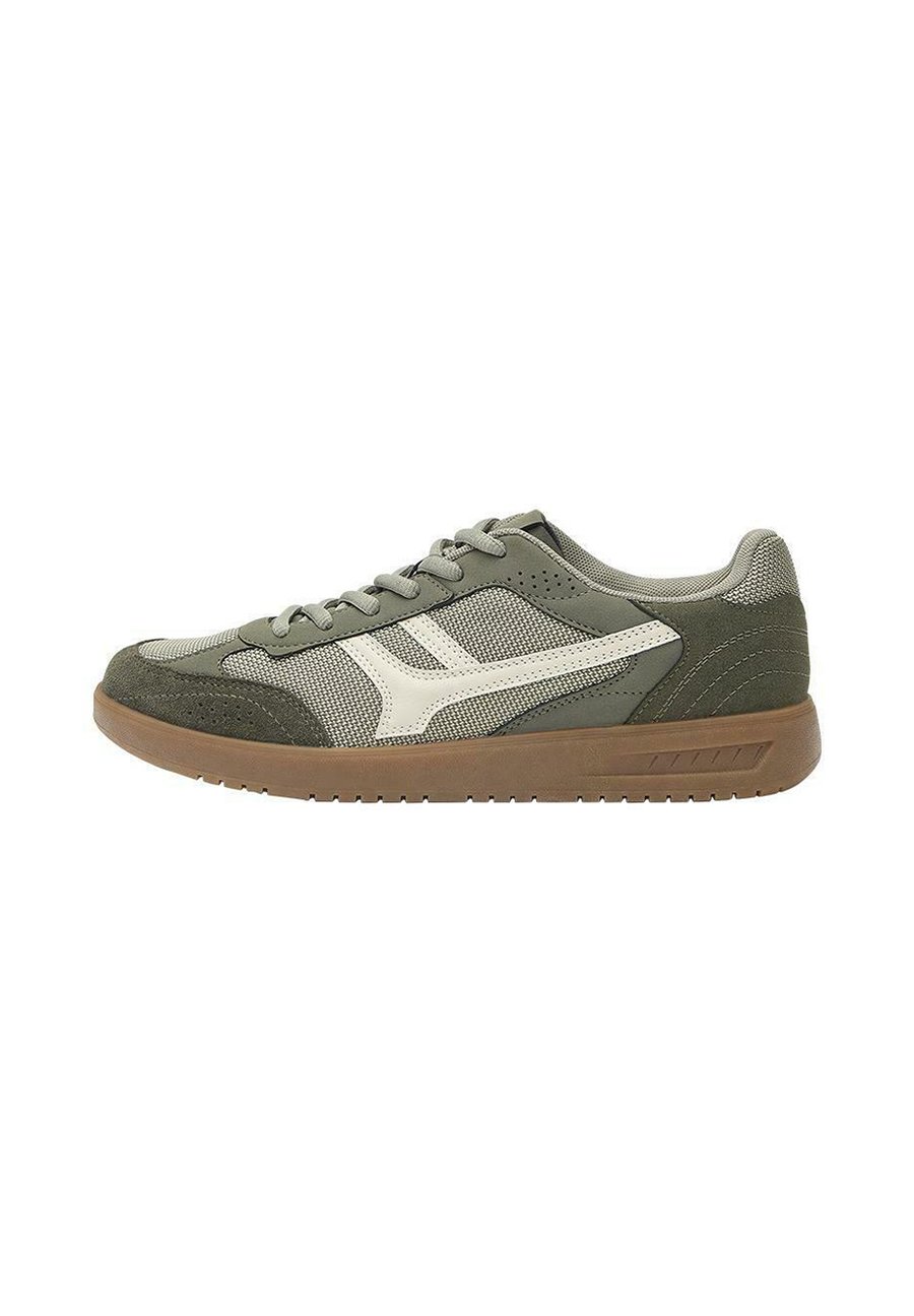 Кроссовки PULL&BEAR RETRO, Khaki
Кроссовки PULL&BEAR RETRO, Khaki