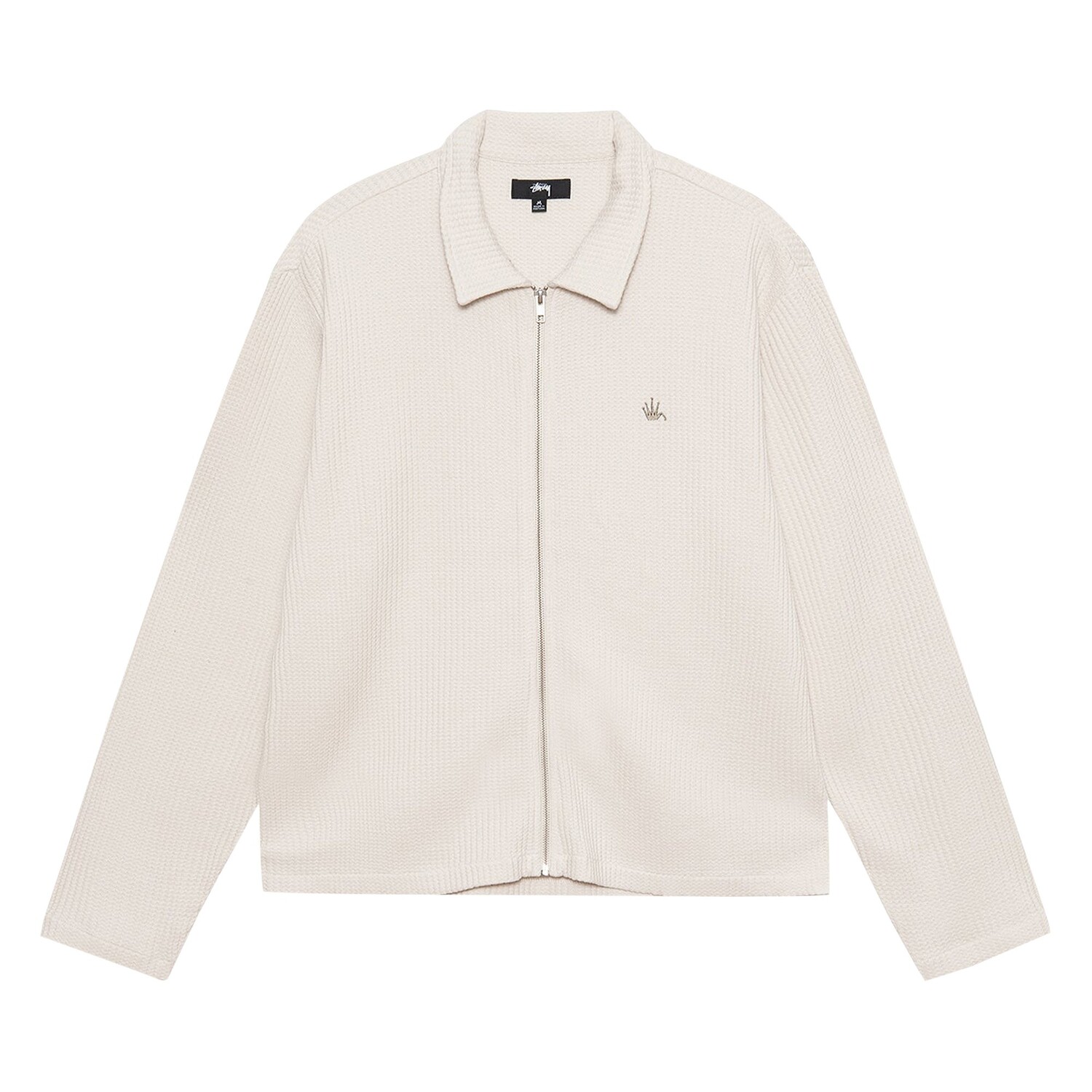 Большая терморубашка на молнии Stussy, цвет Натуральный
Большая терморубашка на молнии Stussy, цвет Натуральный