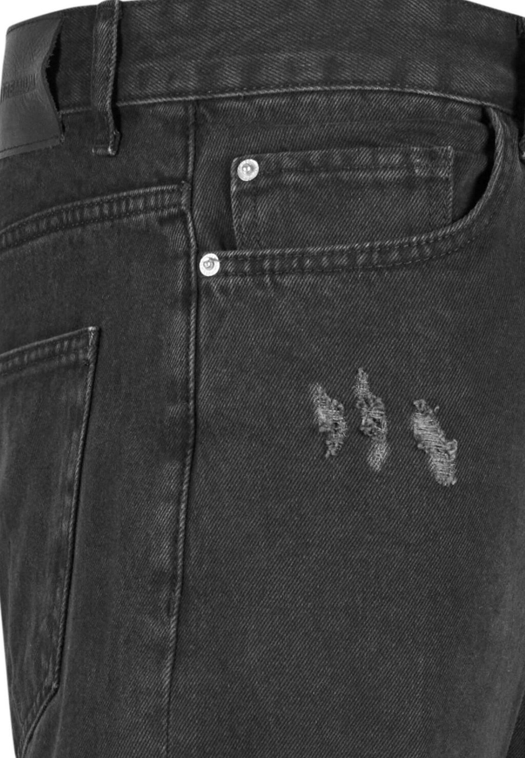 Джинсы свободного кроя BOYFRIEND 2Y Studios, черный
Джинсы свободного кроя BOYFRIEND 2Y Studios, черный