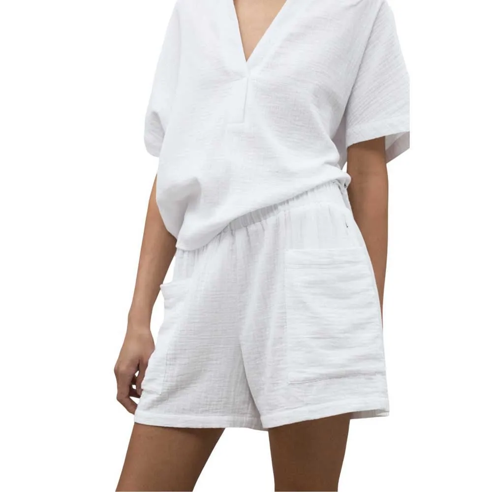 Шорты Ecoalf Yera, белый
Шорты Ecoalf Yera, белый