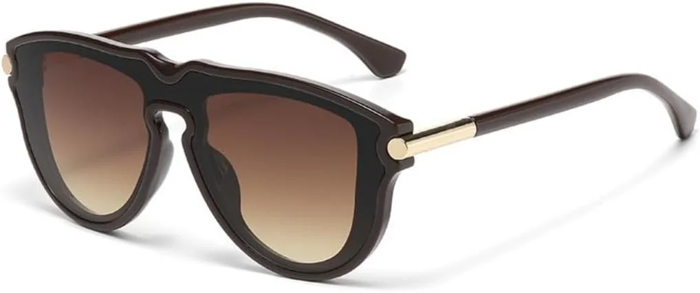 Большие солнцезащитные очки для женщин и мужчин, модные, роскошные, цельные, трендовые, для велоспорта, с защитой от УФ-излучения UV400 TVTBBVV, Tyj382-5
Большие солнцезащитные очки для женщин и мужчин, модные, роскошные, цельные, трендовые, для велоспорта, с защитой от УФ-излучения UV400 TVTBBVV, Tyj382-5