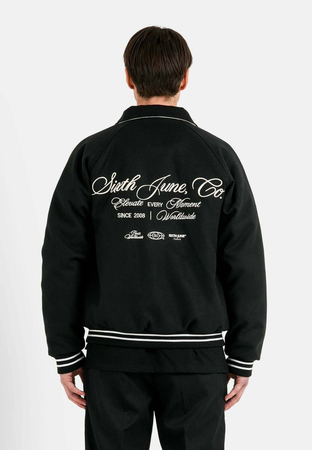 Легкая куртка ELEVATE Sixth June, черный 
Легкая куртка ELEVATE Sixth June, черный