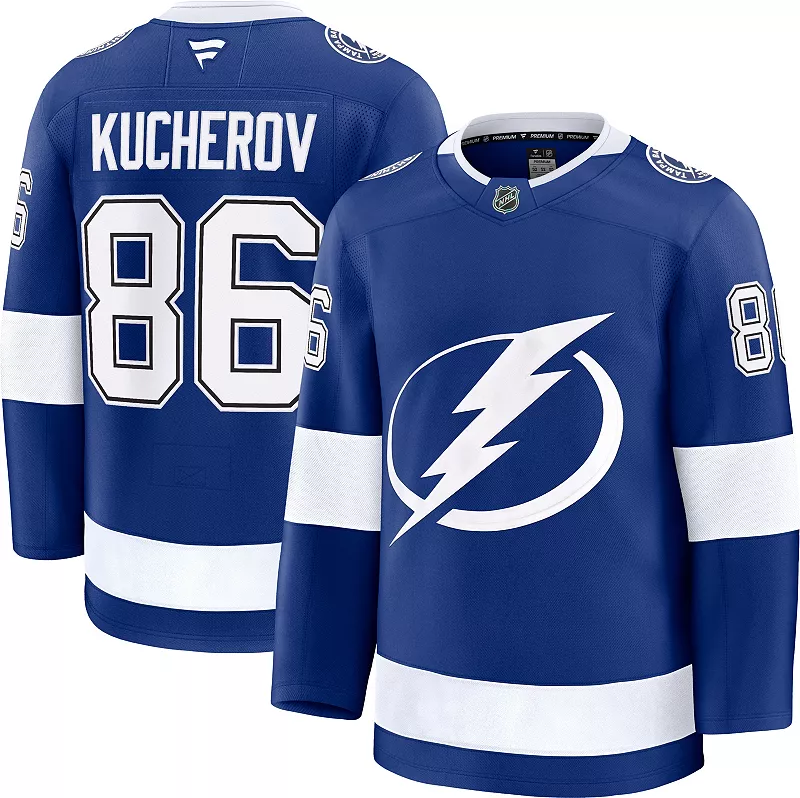 Мужская аутентичная майка НХЛ Tampa Bay Lightning Никита Кучеров № 86 2024-2025 гг Fanatics
Мужская аутентичная майка НХЛ Tampa Bay Lightning Никита Кучеров № 86 2024-2025 гг Fanatics