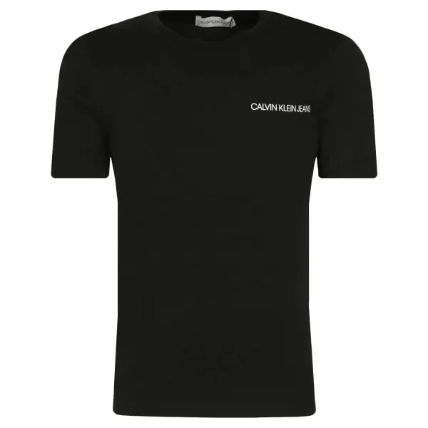 Футболка стандартного кроя Calvin Klein, черный 
Футболка стандартного кроя Calvin Klein, черный
