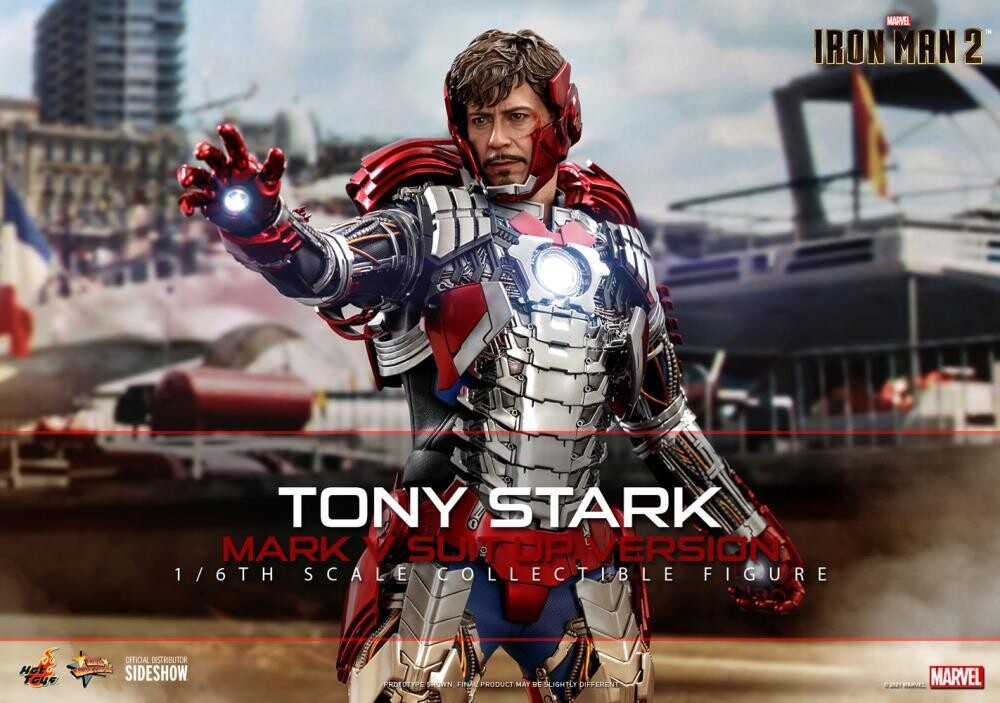 Фигурка Iron Man 2 MMS599 Tony Stark (Mark V Suit Up Ver.) 1/6th Scale Collectible Figure Hot Toys
Фигурка Iron Man 2 MMS599 Tony Stark (Mark V Suit Up Ver.) 1/6th Scale Collectible Figure Hot Toys